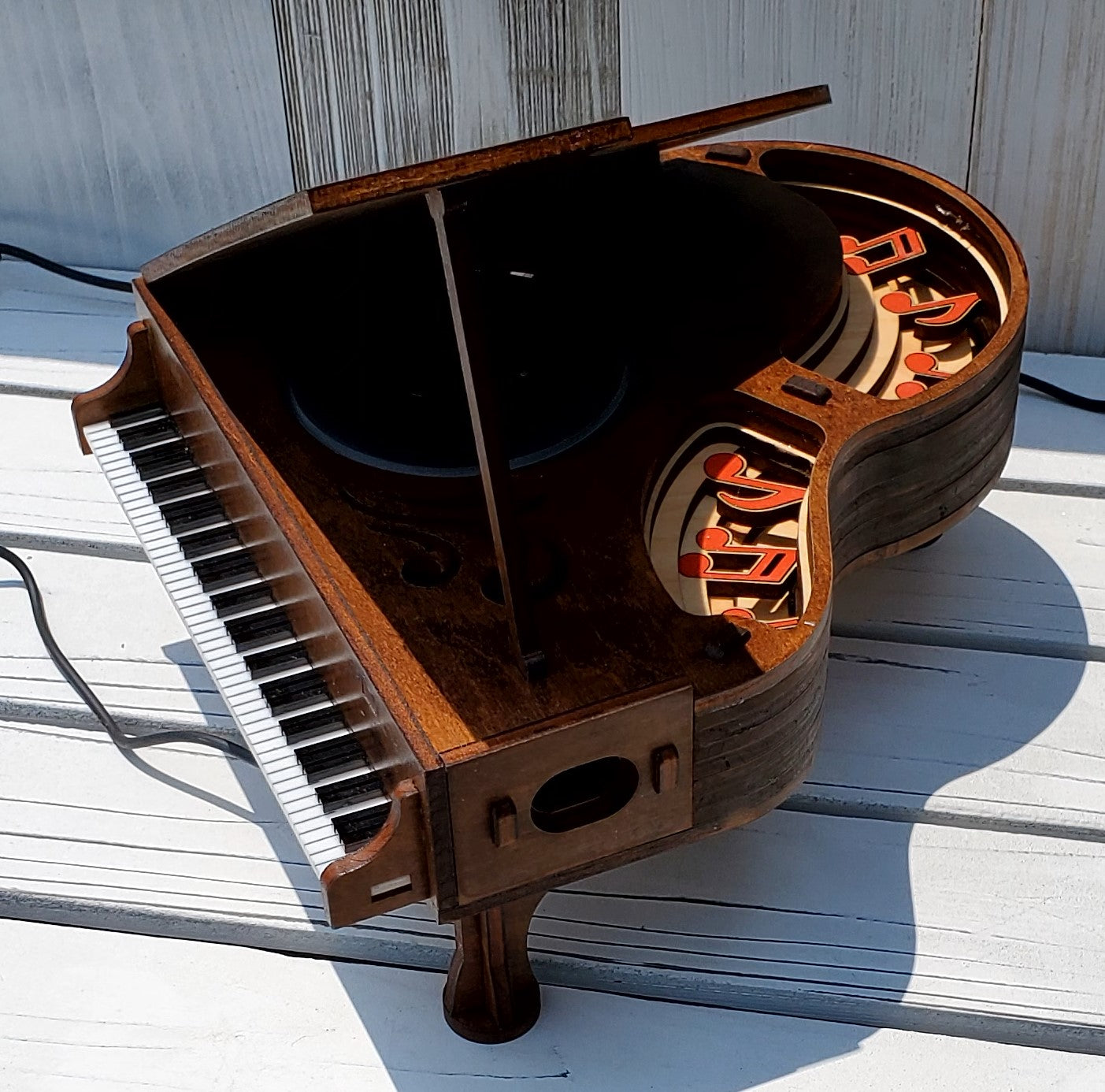 Piano Dot Box