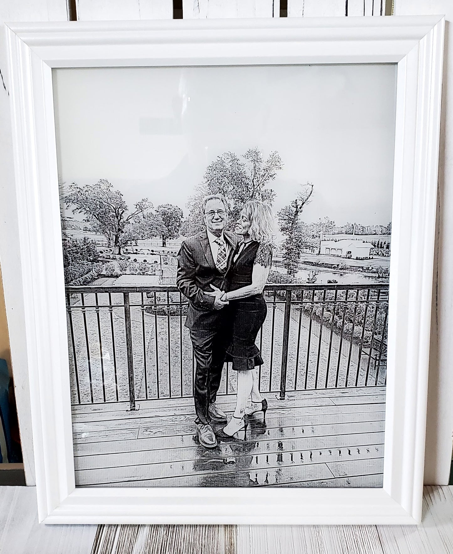 Custom Photo etching