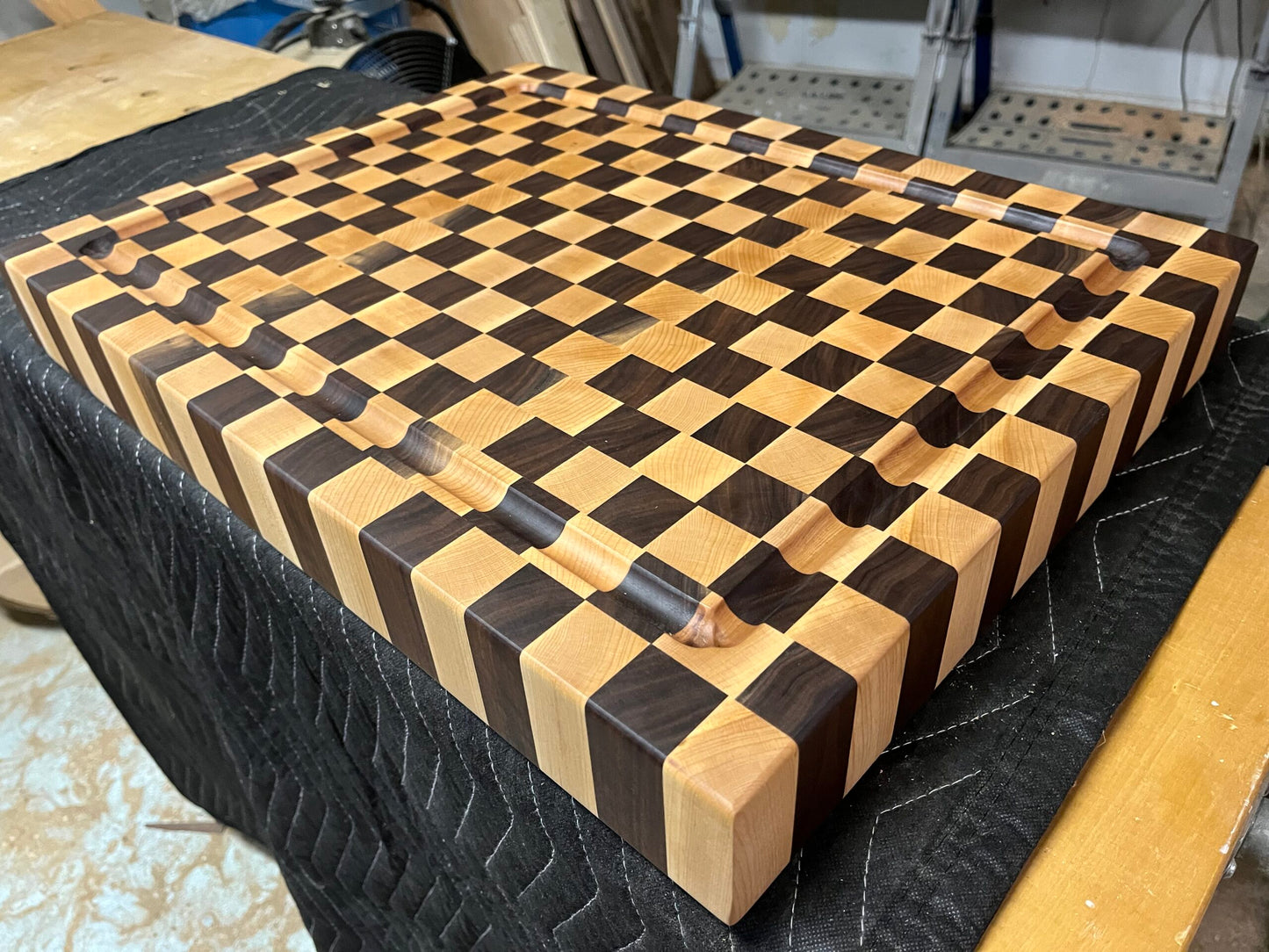 End-Grain Charcuterie Boards – A Statement of Craftsmanship and Quality