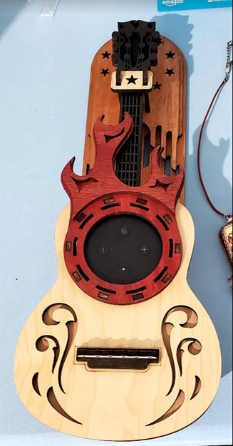 Six String Dot Box