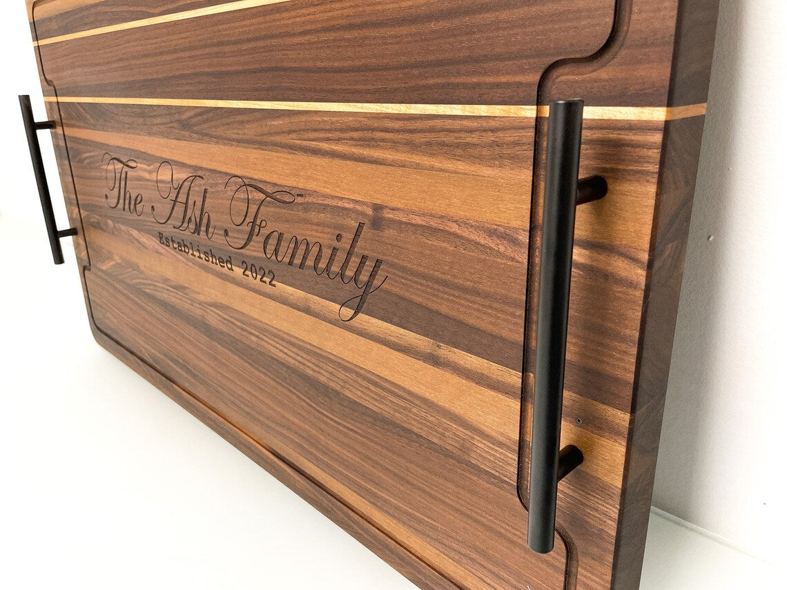 End-Grain Charcuterie Boards – A Statement of Craftsmanship and Quality