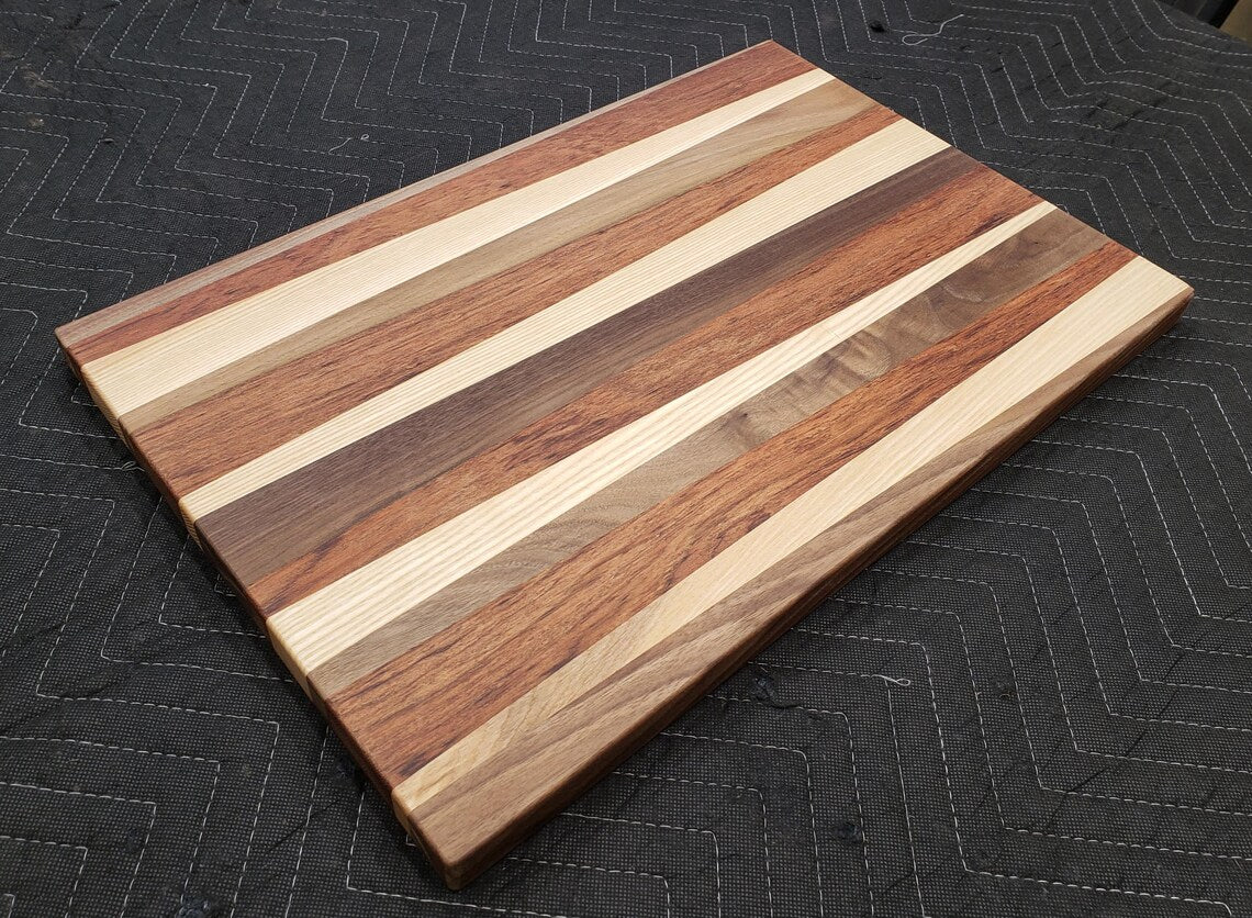 End-Grain Charcuterie Boards – A Statement of Craftsmanship and Quality