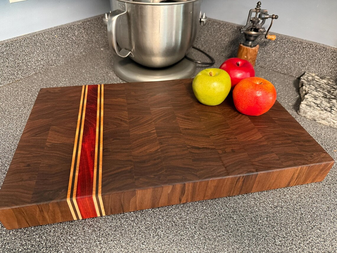 End-Grain Charcuterie Boards – A Statement of Craftsmanship and Quality