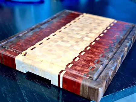 End-Grain Charcuterie Boards – A Statement of Craftsmanship and Quality