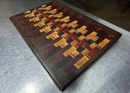 End-Grain Charcuterie Boards – A Statement of Craftsmanship and Quality