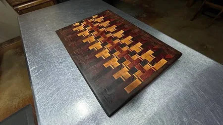 End-Grain Charcuterie Boards – A Statement of Craftsmanship and Quality
