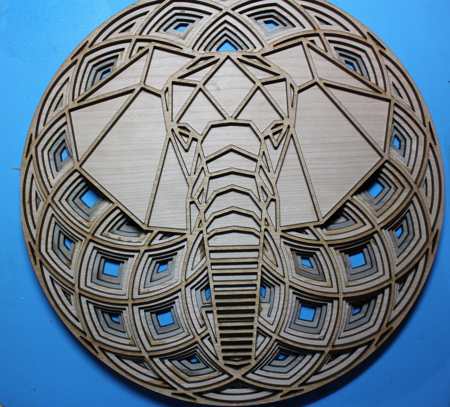 mandala Elephant