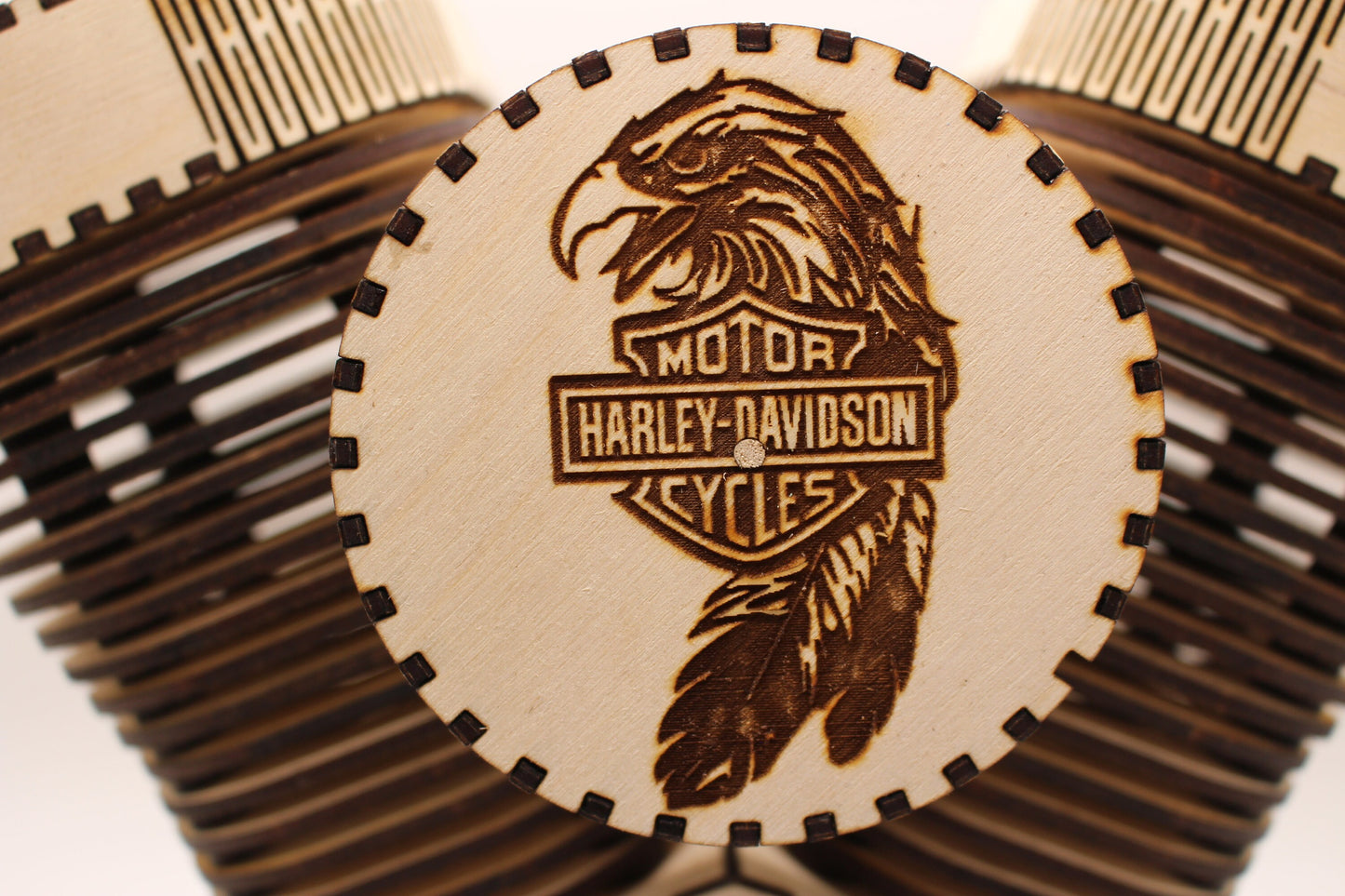 Harley Motorcycle Engine desk model