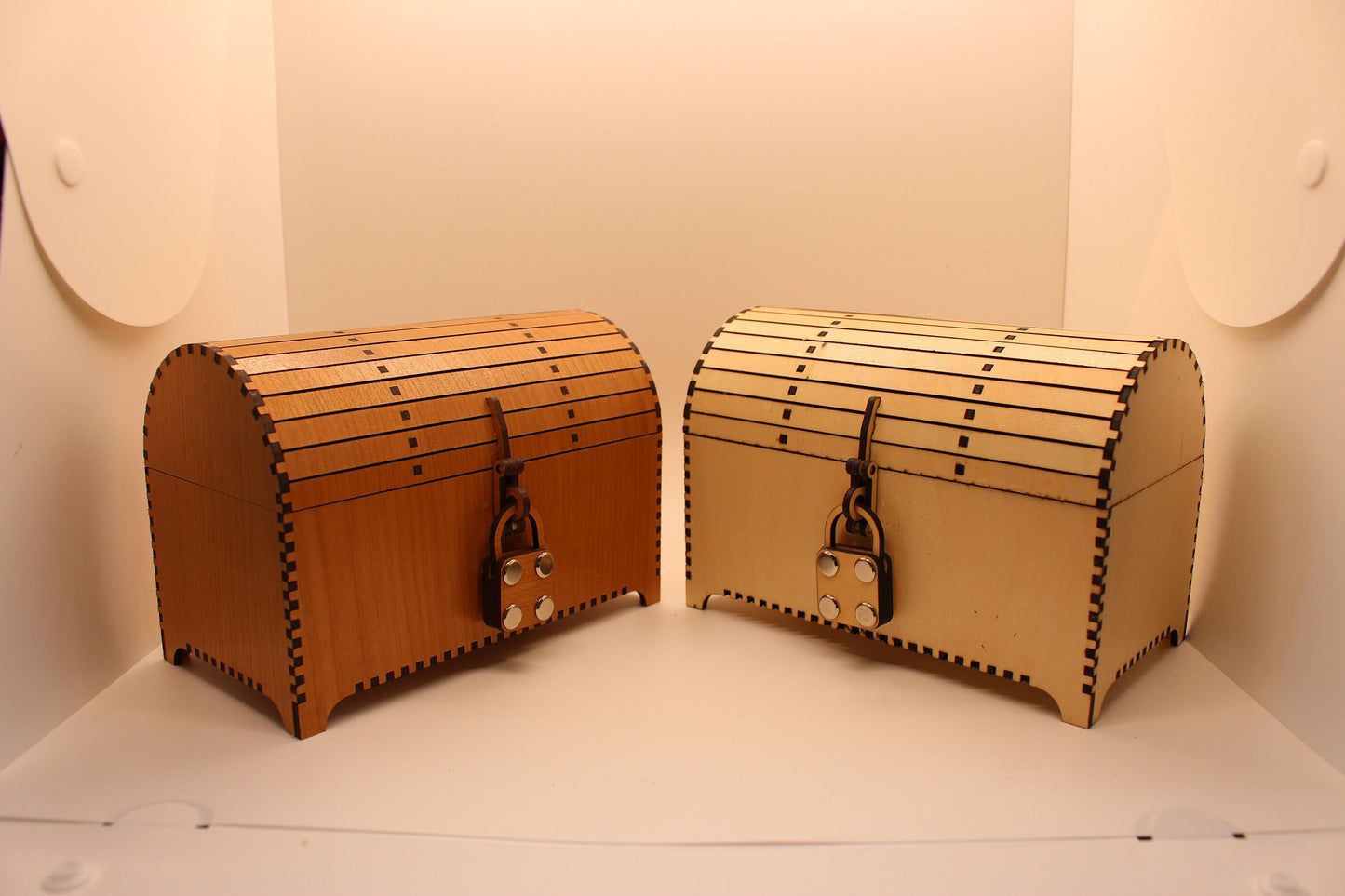 Wood Treasure chest