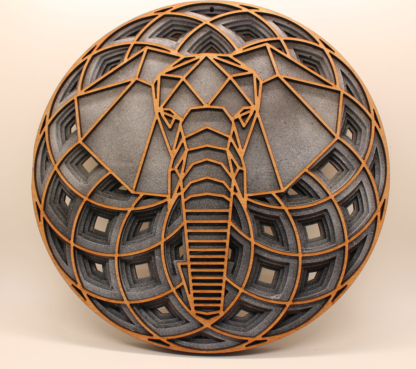 mandala Elephant