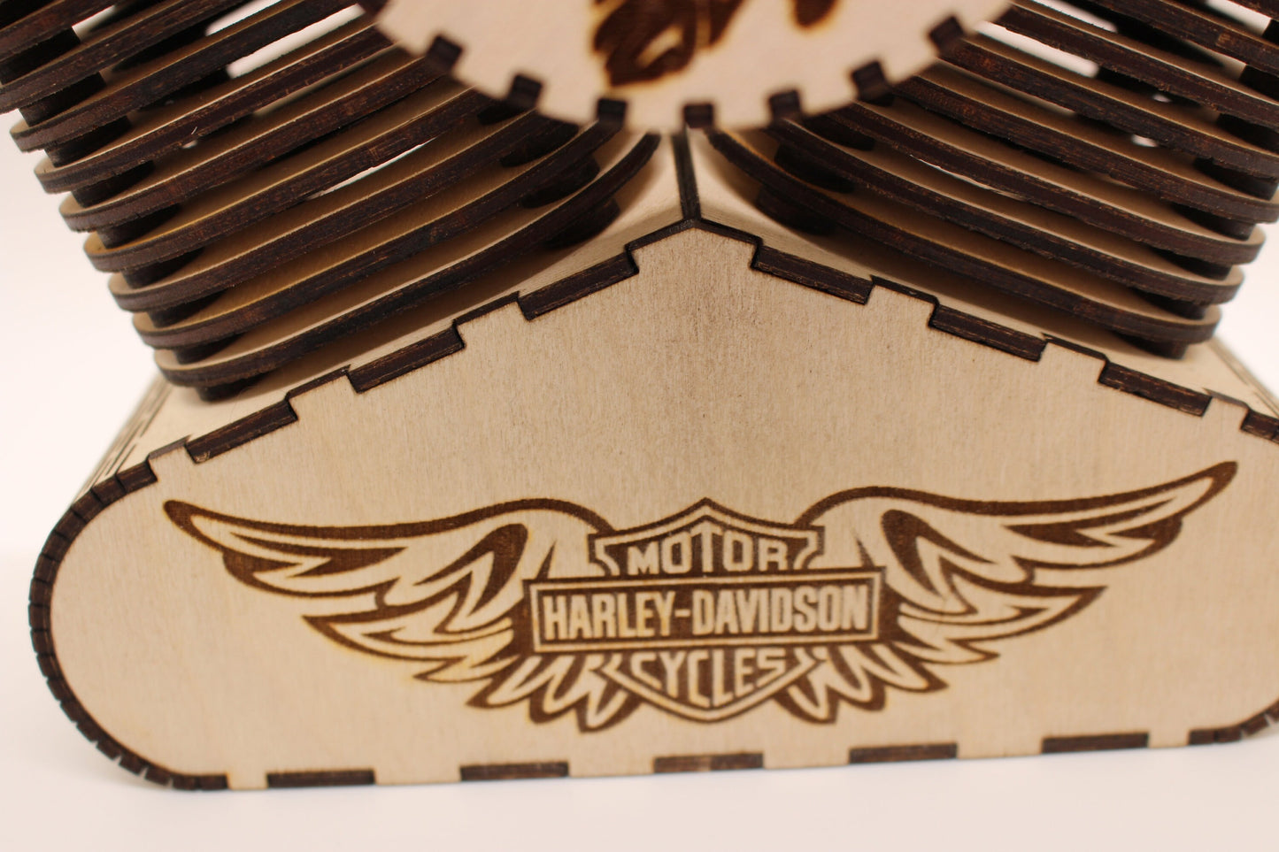 Harley Motorcycle Engine desk model