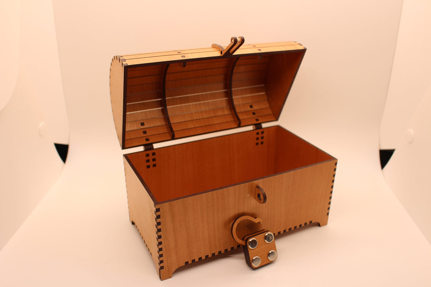 Wood Treasure chest