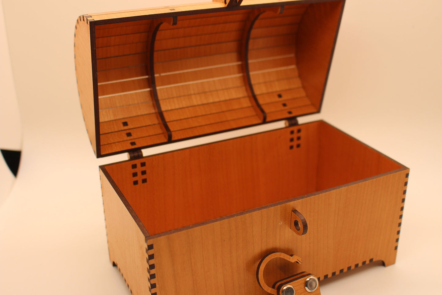 Wood Treasure chest