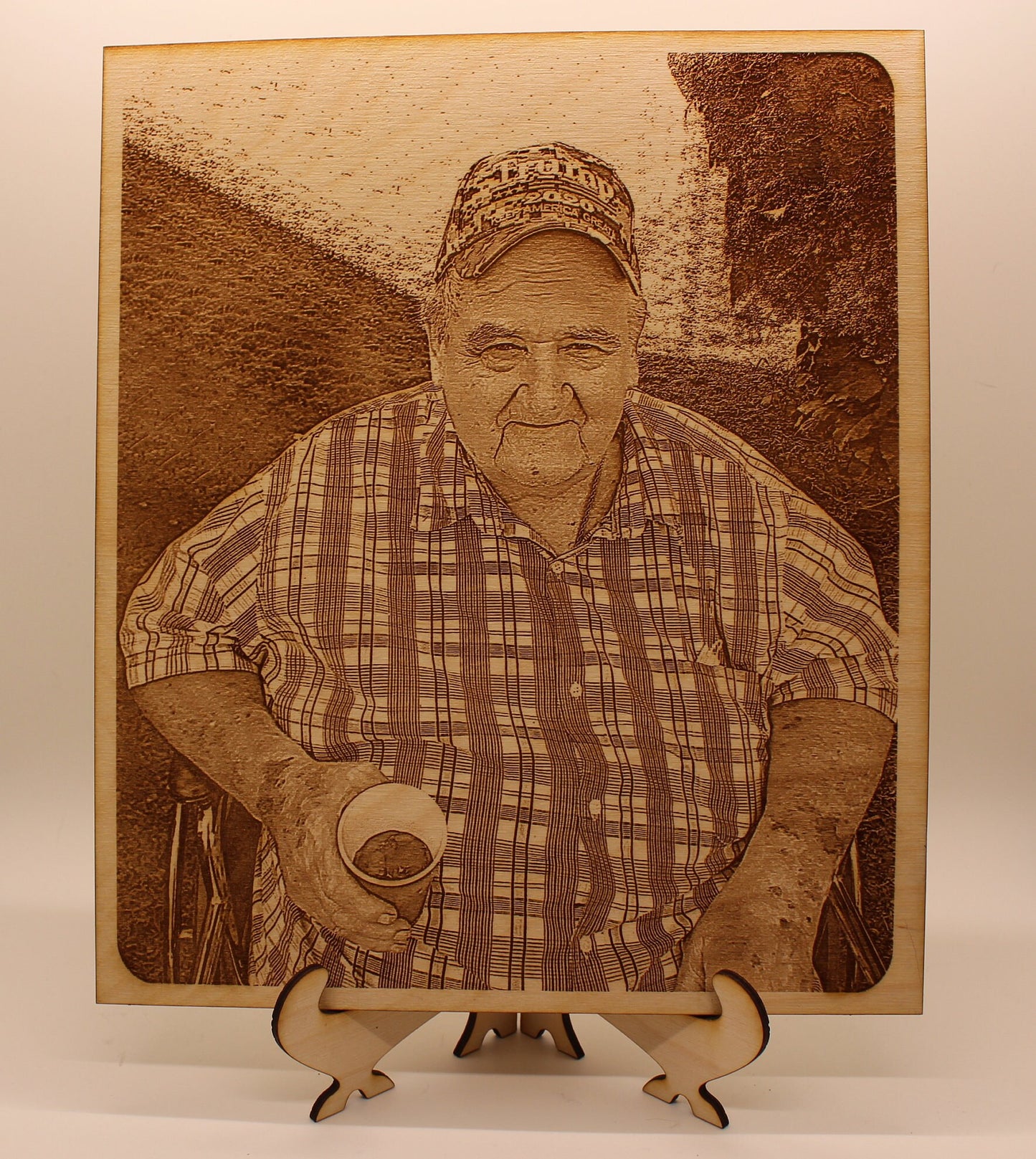 Custom Photo etching