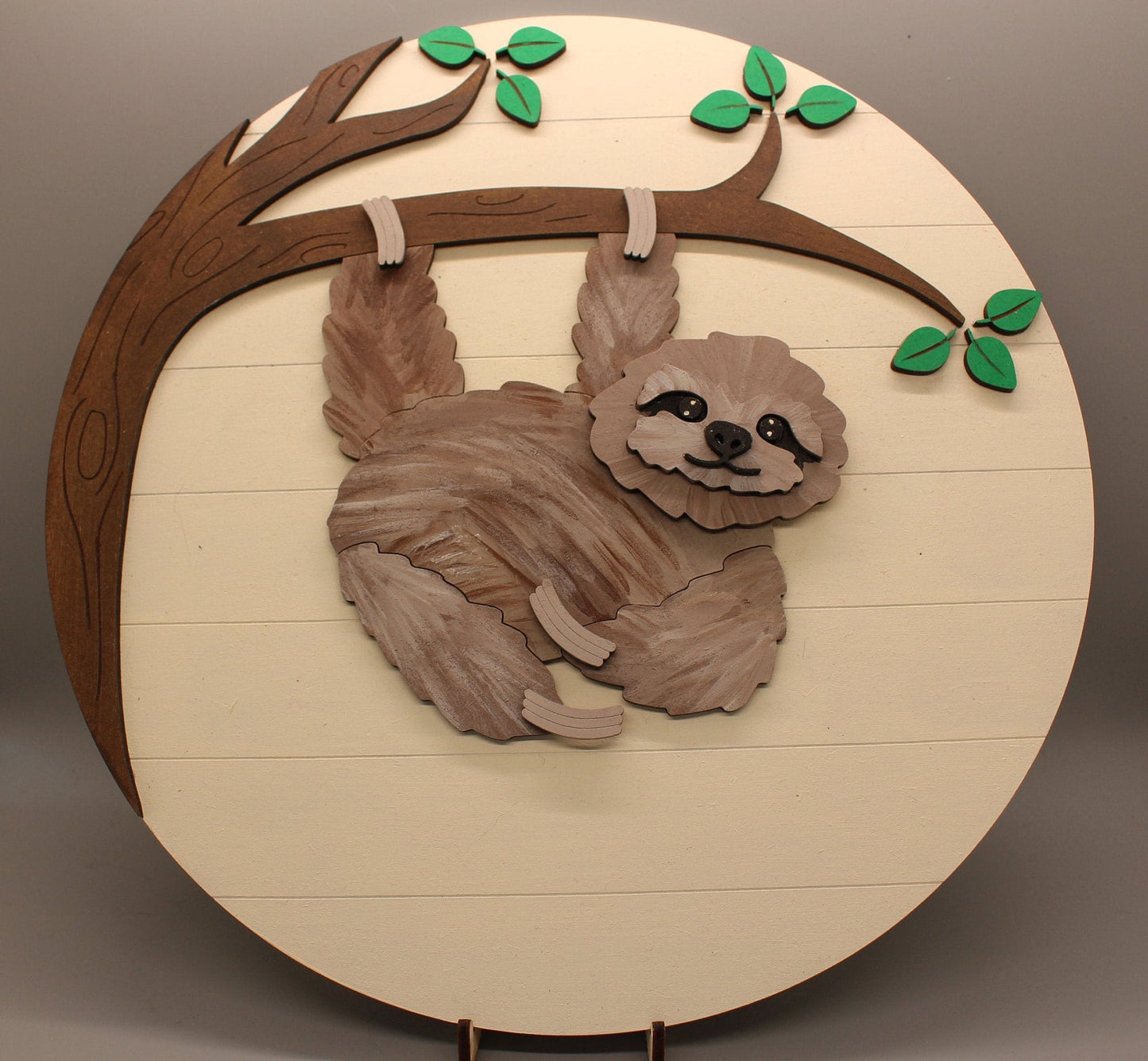 The Happy Hanging Sloth