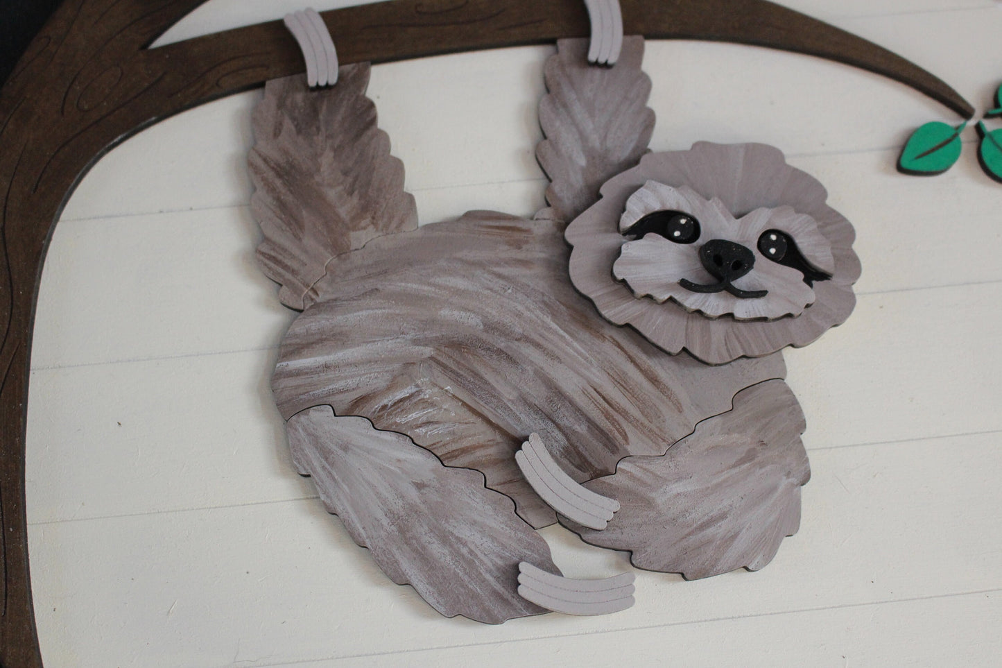 The Happy Hanging Sloth