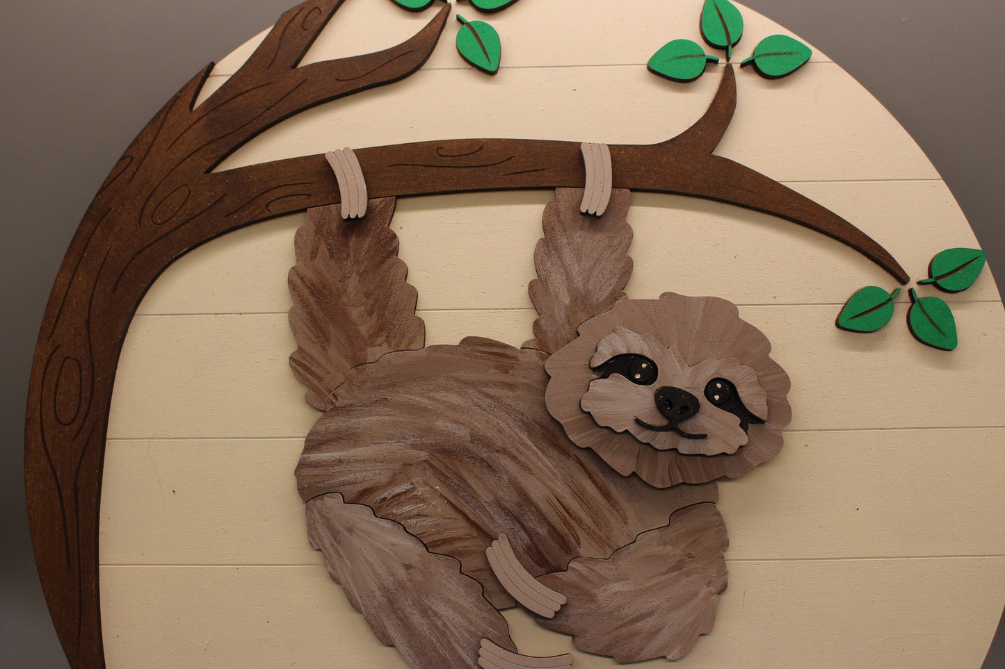 The Happy Hanging Sloth