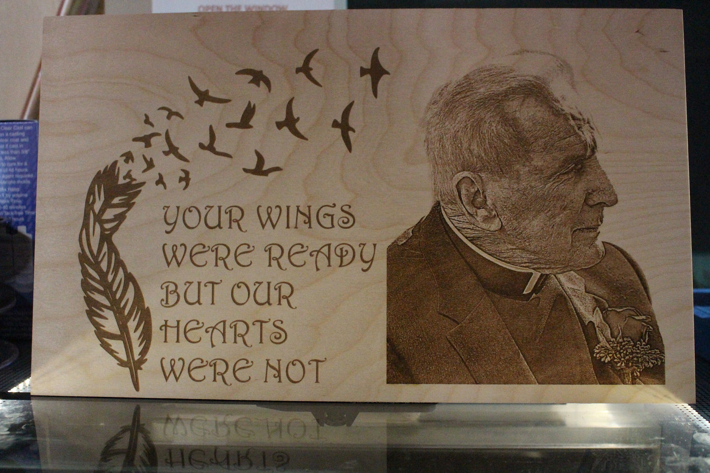 Custom Photo etching