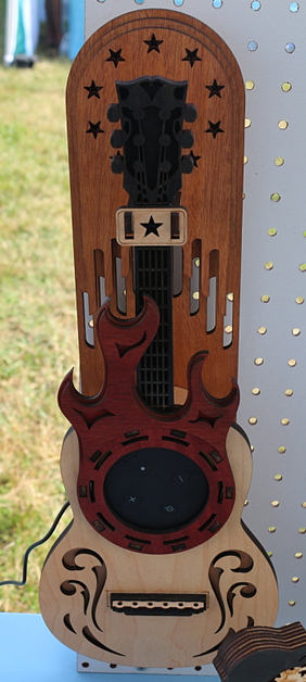 Six String Dot Box