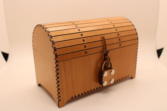 Wood Treasure chest