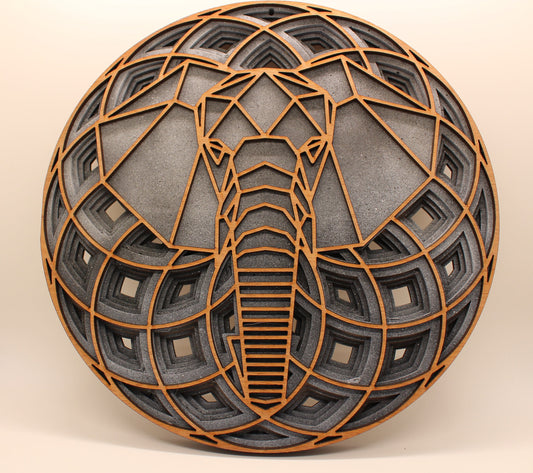 mandala Elephant