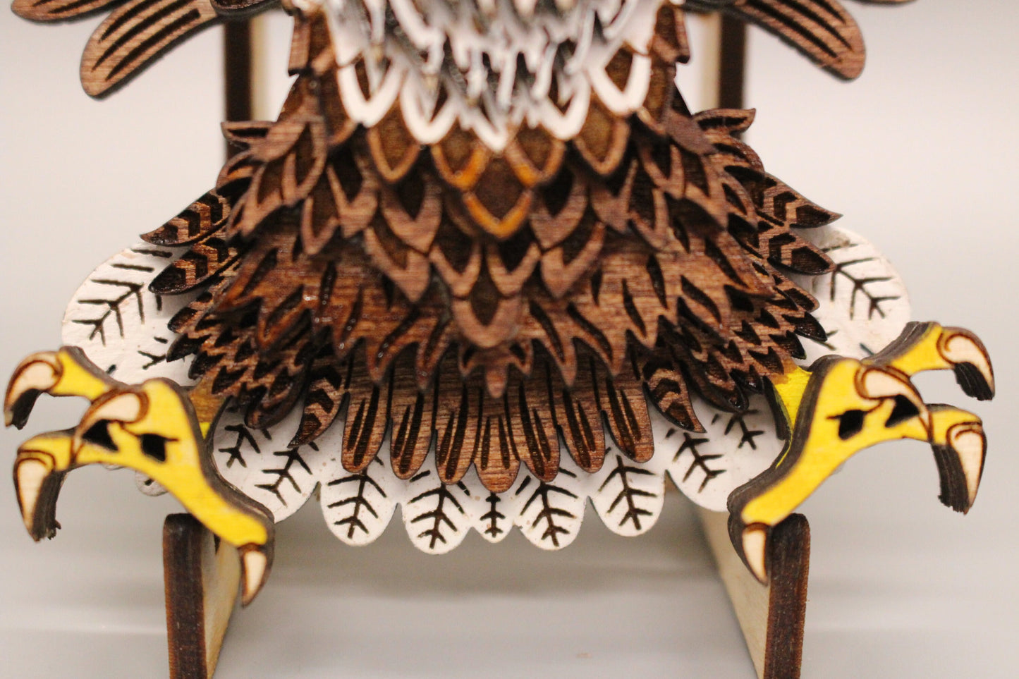 American Bald Eagle Mandala