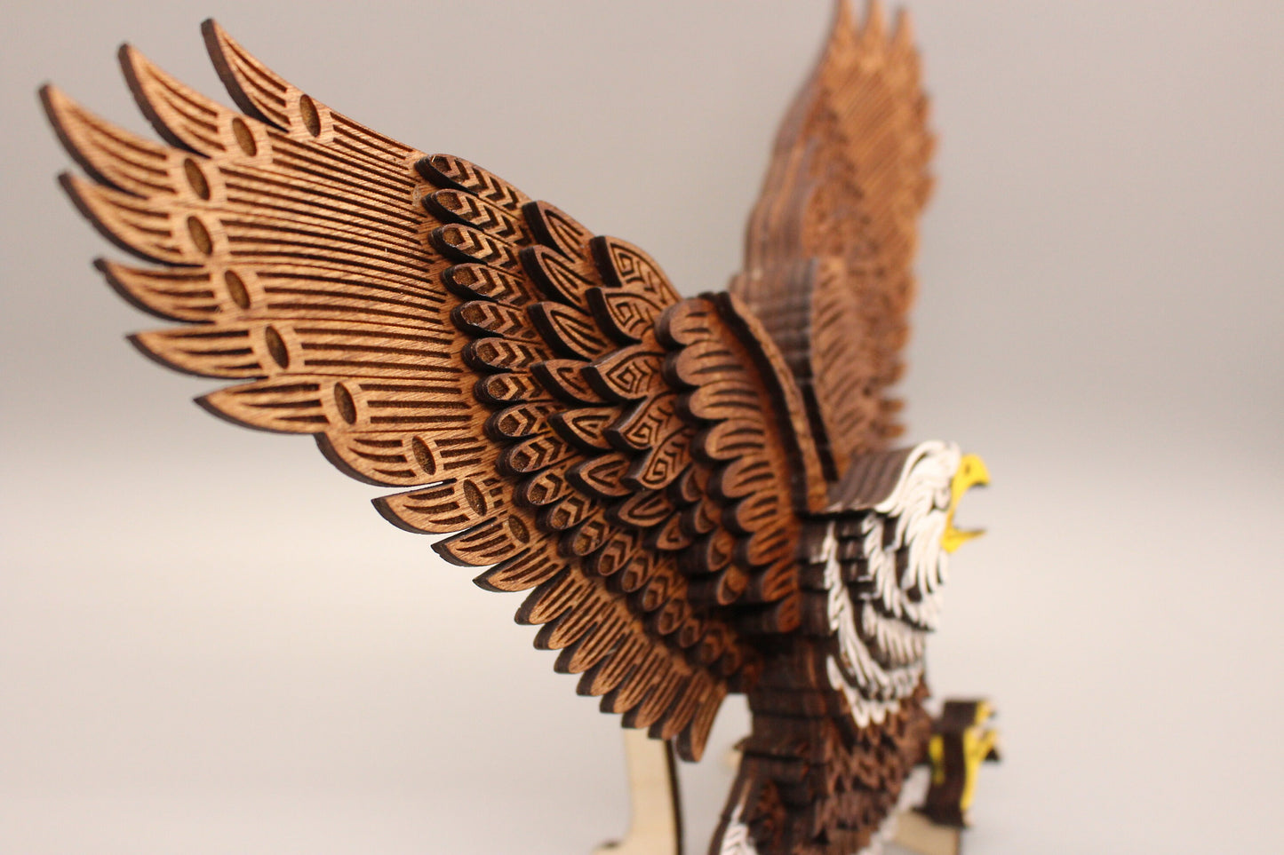 American Bald Eagle Mandala