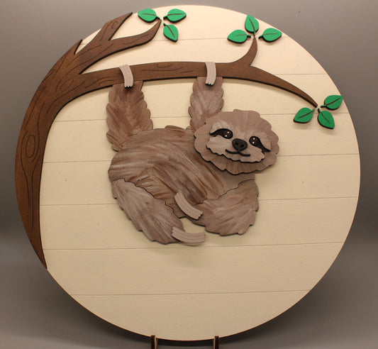 The Happy Hanging Sloth